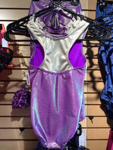 Load image into Gallery viewer, DAKS 1502 2-Tone Racerback Gymsuit