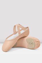 Load image into Gallery viewer, Bloch SO217G/L "Enhance" Leather/4-Way Stretch Hybrid Ballet Slipper