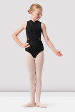 Load image into Gallery viewer, Bloch CL0525 Vine Zip-Front Mesh-Back Leo