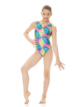 Load image into Gallery viewer, Mondor 27822 Printed Tank Gymsuit