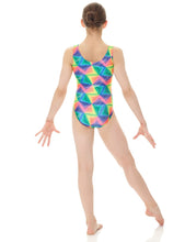 Load image into Gallery viewer, Mondor 27822 Printed Tank Gymsuit