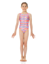 Load image into Gallery viewer, Mondor 27822 Printed Tank Gymsuit