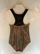 Load image into Gallery viewer, DAKS 1502 2-Tone Racerback Gymsuit