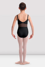 Load image into Gallery viewer, Bloch CL2377 'Lezlie' Scoop-Neck Mesh Embroidered Cami Leo
