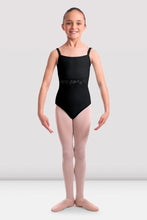 Load image into Gallery viewer, Bloch CL2377 'Lezlie' Scoop-Neck Mesh Embroidered Cami Leo