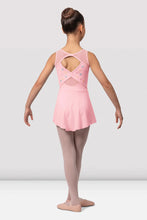 Load image into Gallery viewer, Bloch CL9645 Girls 'Suki' Open-Back Skirted Leo