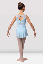 Load image into Gallery viewer, Bloch CL9645 Girls 'Suki' Open-Back Skirted Leo