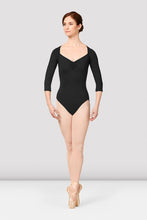 Load image into Gallery viewer, Mirella M1016TM Vienna 3/4 Sleeve Bodysuit