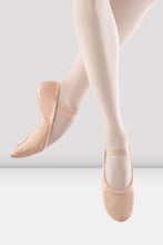 Load image into Gallery viewer, Bloch SO205G Kid's Dansoft Ballet Shoe