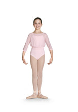 Load image into Gallery viewer, Bloch CZ8106 Tazanna 3/4 Sleeve Mesh Top