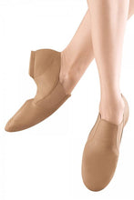 Load image into Gallery viewer, Bloch SO499L Leather Elasta Jazz Shoe