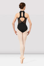 Load image into Gallery viewer, Bloch L2325 High Neck Halter Leo