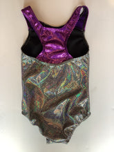 Load image into Gallery viewer, DAKS 1502 2-Tone Racerback Gymsuit