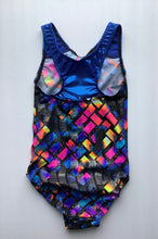 Load image into Gallery viewer, DAKS 1502 2-Tone Racerback Gymsuit