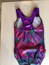 Load image into Gallery viewer, DAKS 1502 2-Tone Racerback Gymsuit
