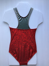 Load image into Gallery viewer, DAKS 1502 2-Tone Racerback Gymsuit