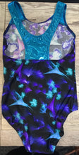 Load image into Gallery viewer, DAKS 1502 2-Tone Racerback Gymsuit