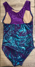 Load image into Gallery viewer, DAKS 1502 2-Tone Racerback Gymsuit