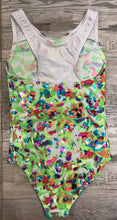 Load image into Gallery viewer, DAKS 1502 2-Tone Racerback Gymsuit