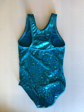 Load image into Gallery viewer, DAKS 1502 2-Tone Racerback Gymsuit