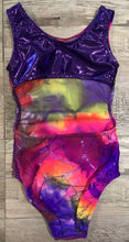 Load image into Gallery viewer, DAKS 1507 2-Tone Open-Back Gymsuit