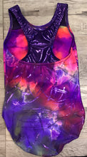 Load image into Gallery viewer, DAKS 1502 2-Tone Racerback Gymsuit