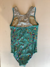 Load image into Gallery viewer, DAKS 1502 2-Tone Racerback Gymsuit
