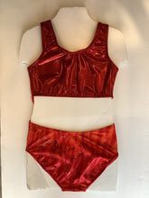 Load image into Gallery viewer, DAKS 1507 2-Tone Open-Back Gymsuit