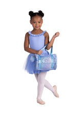 Load image into Gallery viewer, Danshuz B26520BLU/PNK Dazzling Sequin Duffle
