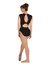 Load image into Gallery viewer, Danshuz 25112A/C Cap-Sleeved Square-Neck Leo
