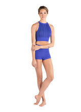 Load image into Gallery viewer, Danshuz 25315A/C Wave Halter Top
