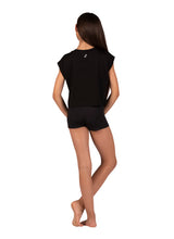 Load image into Gallery viewer, Danshuz 25316A/C I Dance a Latte Cap-Sleeved T
