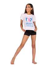 Load image into Gallery viewer, Danshuz 25317A/C Dance Rulz Cap-Sleeved T
