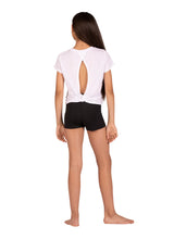 Load image into Gallery viewer, Danshuz 25317A/C Dance Rulz Cap-Sleeved T
