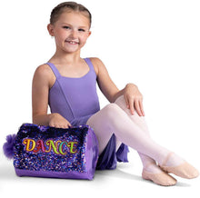 Load image into Gallery viewer, Danshuz B26521 Purple Pop Duffle

