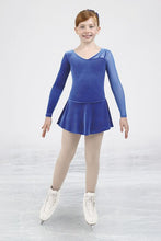 Load image into Gallery viewer, Mondor 12942 Skating Dress, Colour Royal Glitter (EZ)
