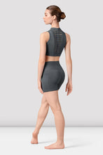 Load image into Gallery viewer, Bloch Z8455 Front-Zip Crop Top
