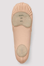 Load image into Gallery viewer, Bloch SO217G/L "Enhance" Leather/4-Way Stretch Hybrid Ballet Slipper

