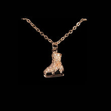 Load image into Gallery viewer, Jerry’s Crystal Skate Necklace
