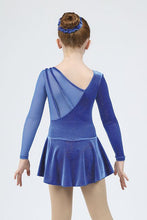 Load image into Gallery viewer, Mondor 12942 Skating Dress, Colour Royal Glitter (EZ)
