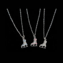 Load image into Gallery viewer, Jerry’s Crystal Skate Necklace

