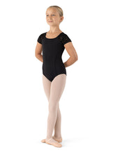 Load image into Gallery viewer, Bloch CL1075 Sahara Scoop-Neck Cap-Sleeve Leo
