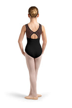 Load image into Gallery viewer, Bloch CL4215 Scoop-Neck Bow-Back Tank Leo
