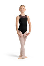 Load image into Gallery viewer, Bloch CL4215 Scoop-Neck Bow-Back Tank Leo

