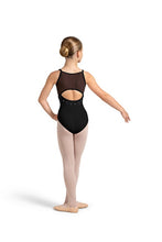 Load image into Gallery viewer, Bloch CL4227 Scoop-Neck Open-Back Cami Leo
