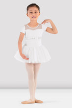Load image into Gallery viewer, Bloch CL9262 Cap-Sleeved Tutu Leo Dress
