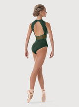 Load image into Gallery viewer, Bloch L4125 ‘Aurora’ Mock-Neck Halter Leo
