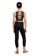 Load image into Gallery viewer, Mirella M1250C Glow Twist-Back Crop Top
