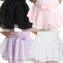 Load image into Gallery viewer, Danshuz 233 Double-Layer Sparkle Skirt
