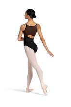 Load image into Gallery viewer, Bloch L3307 Fleur Sccop-Neck Cami Leo

